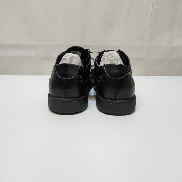 Tredsafe Roman Slip Resistant Wingtip Restaurant Approved Mark II Sole Men's 10 - Picture 5 of 10